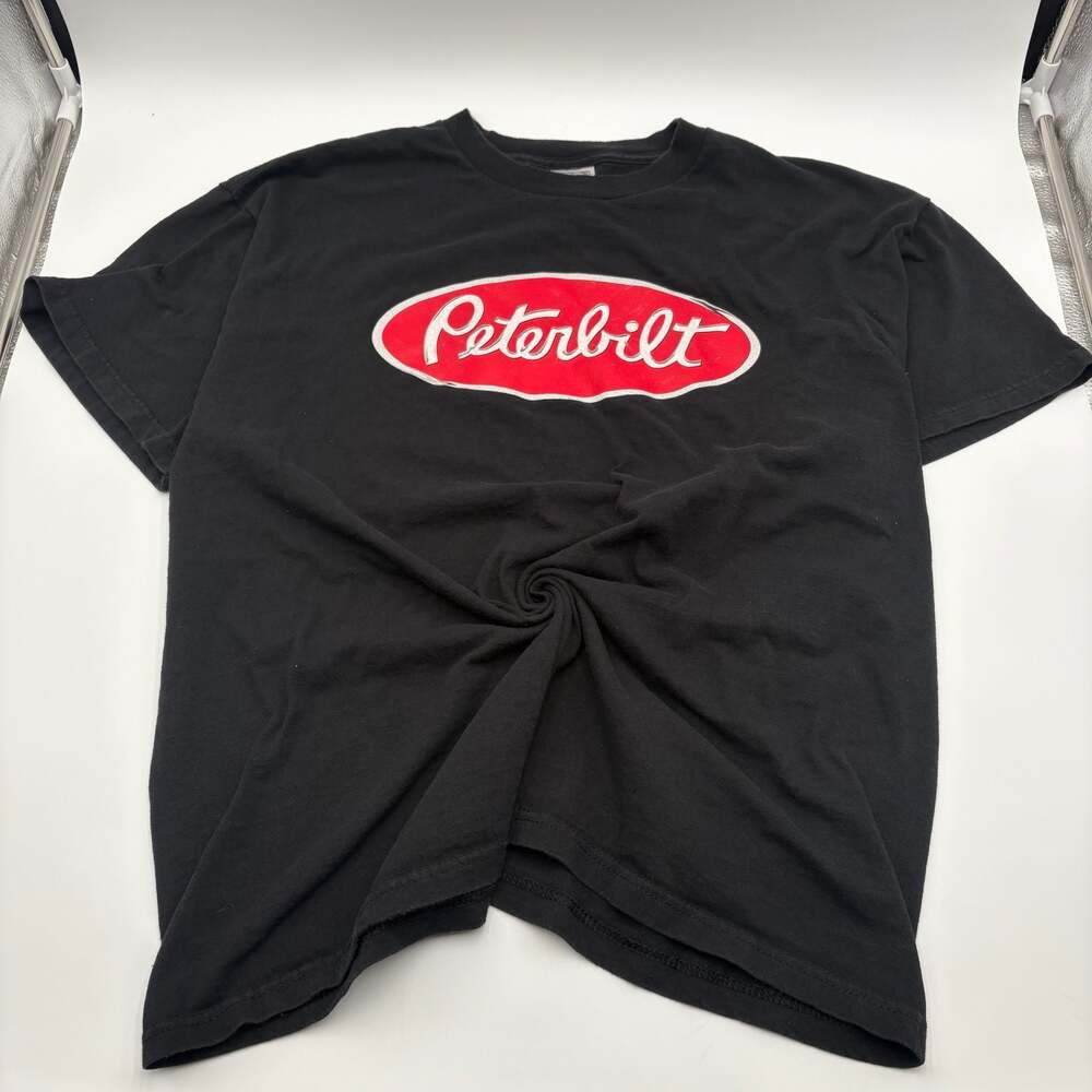 Vintage Peterbilt Classic Logo Short Sleeve Graphic T-Shirt